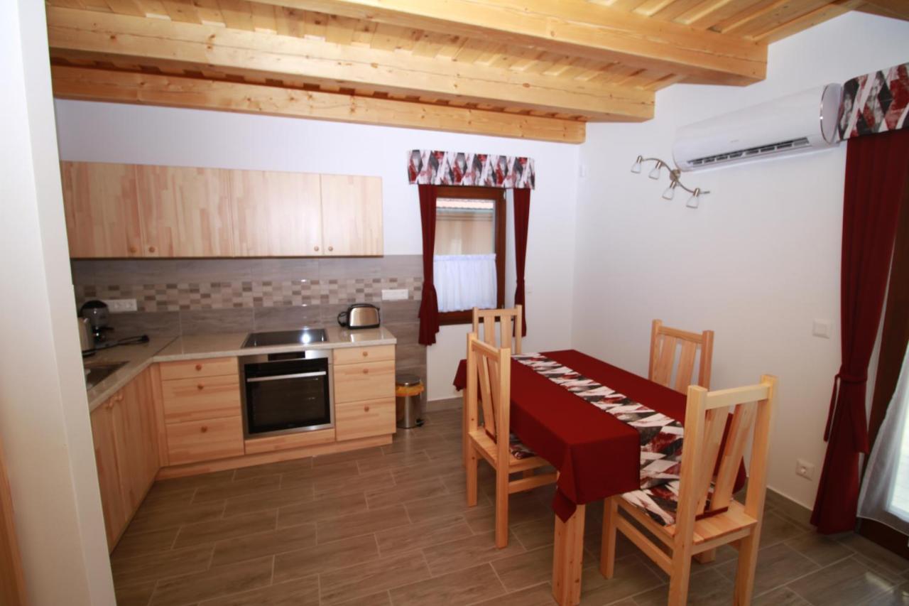 Boni Apartmanok Hegykő Dış mekan fotoğraf