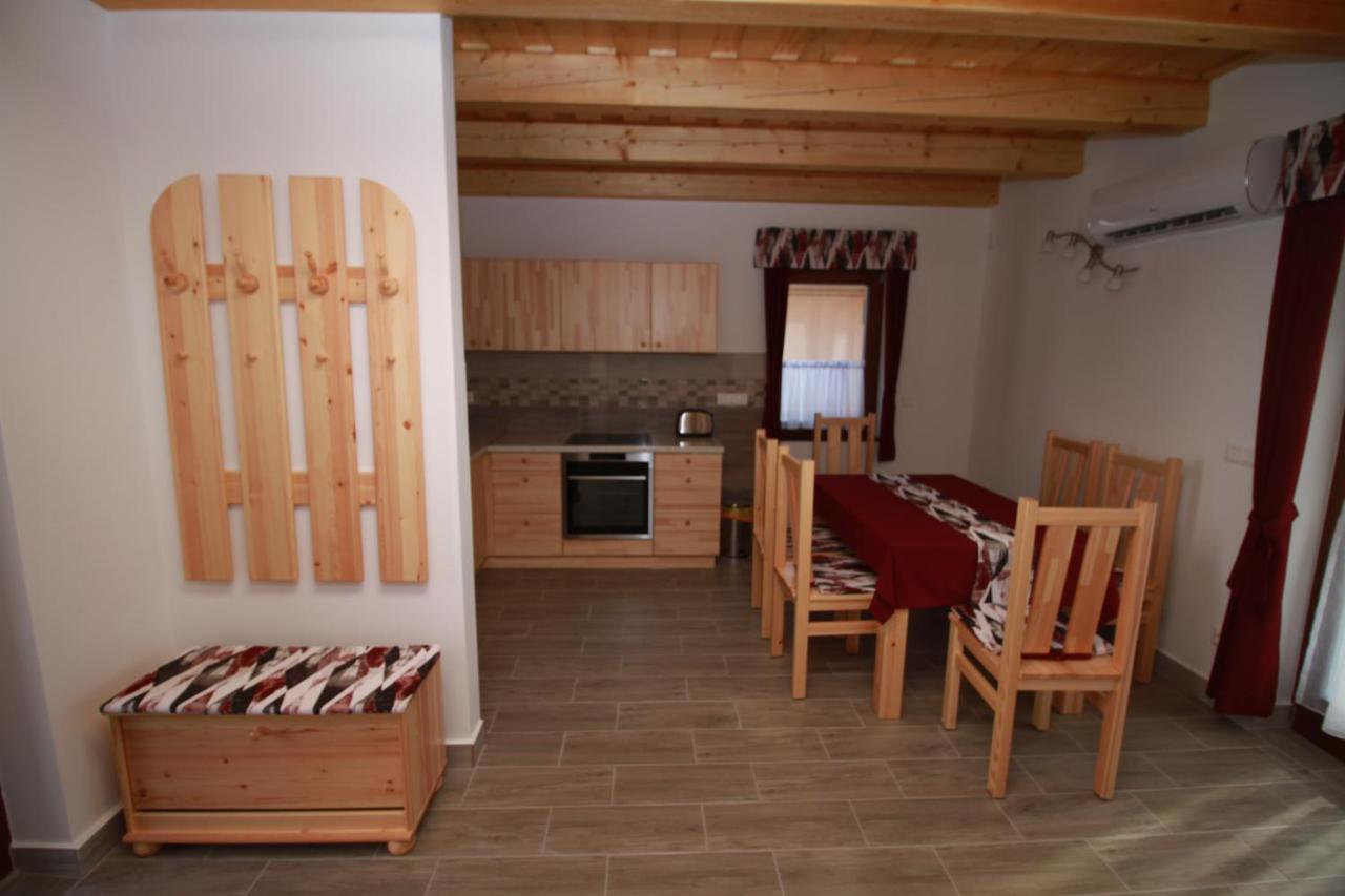 Boni Apartmanok Hegykő Dış mekan fotoğraf