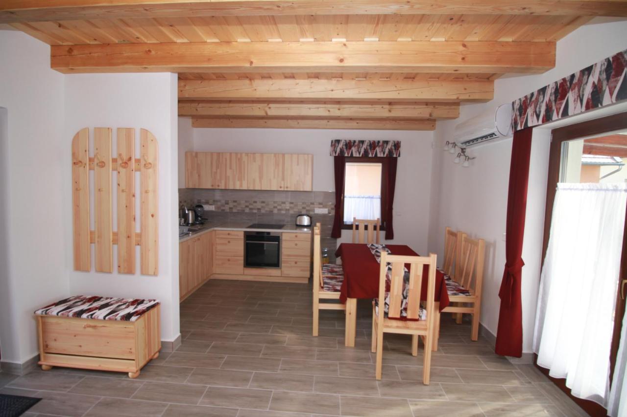 Boni Apartmanok Hegykő Dış mekan fotoğraf