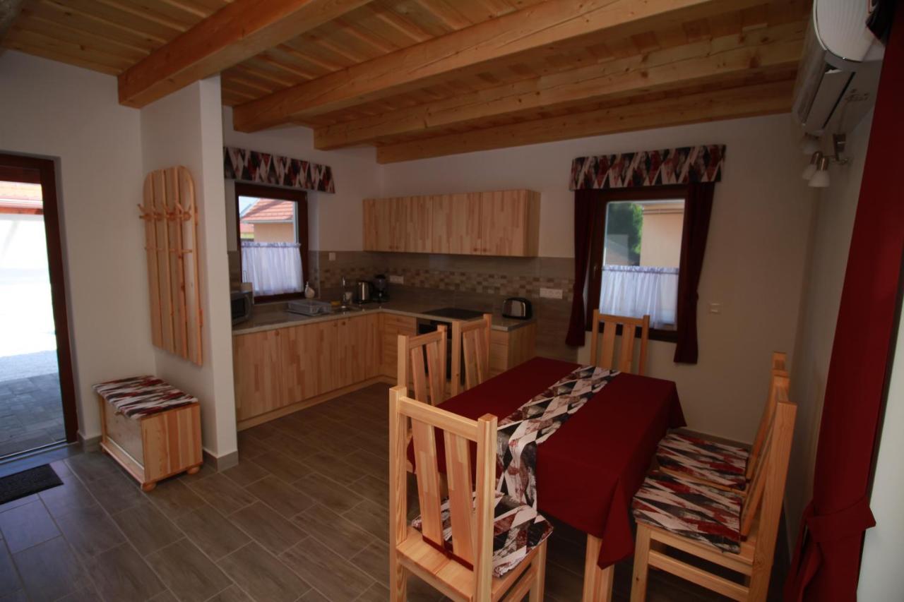 Boni Apartmanok Hegykő Dış mekan fotoğraf